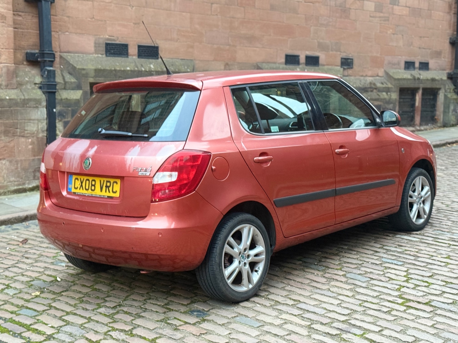 Used Skoda Fabia 2008 for sale - 76388013: Photo 22