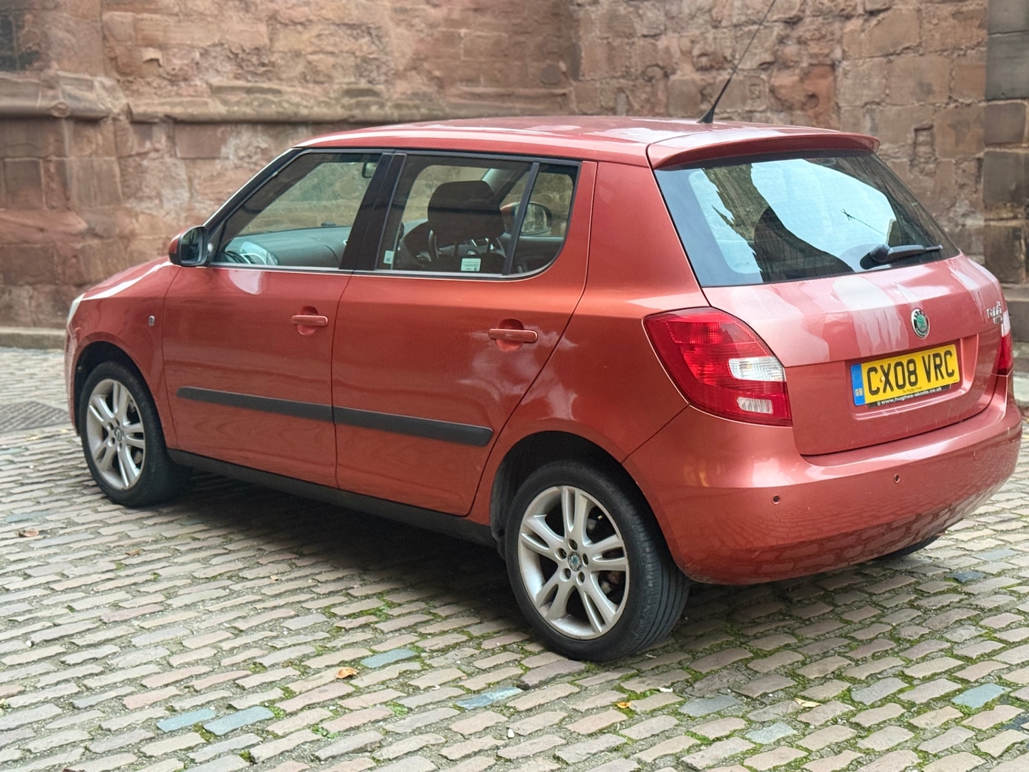 Used Skoda Fabia 2008 for sale - 76388013: Photo 23