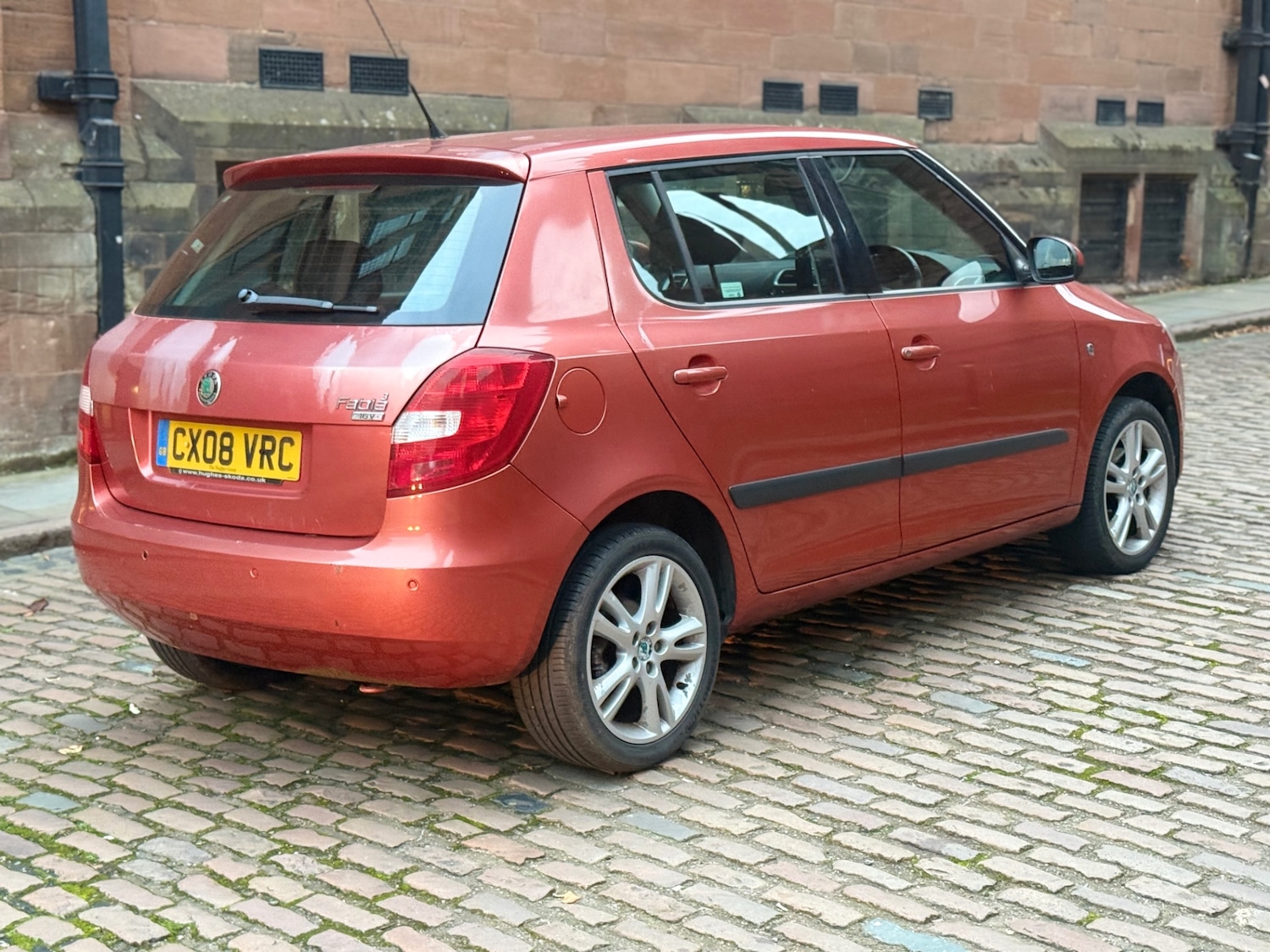 Used Skoda Fabia 2008 for sale - 76388013: Photo 9