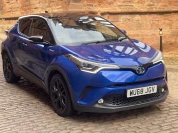 2018 (68) - 1.8 Hybrid Dynamic 5dr CVT