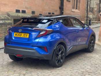 Used Toyota C-HR 2018 for sale - 74888764: Photo