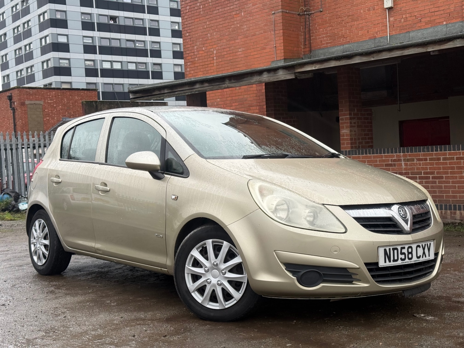 Used Vauxhall Corsa 2008 for sale - 77530200: Photo 29