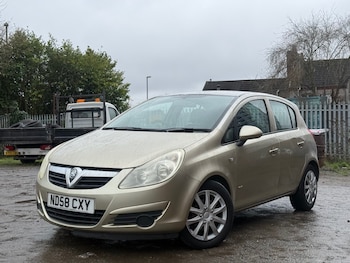 Used Vauxhall Corsa 2008 for sale - 77530200: Photo
