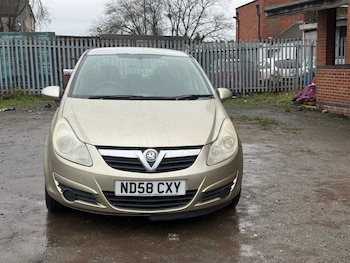 Used Vauxhall Corsa 2008 for sale - 77530200: Photo