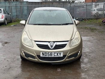 Used Vauxhall Corsa 2008 for sale - 77530200: Photo