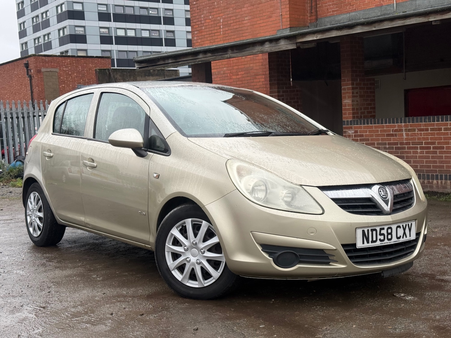 Used Vauxhall Corsa 2008 for sale - 77530200: Photo 9
