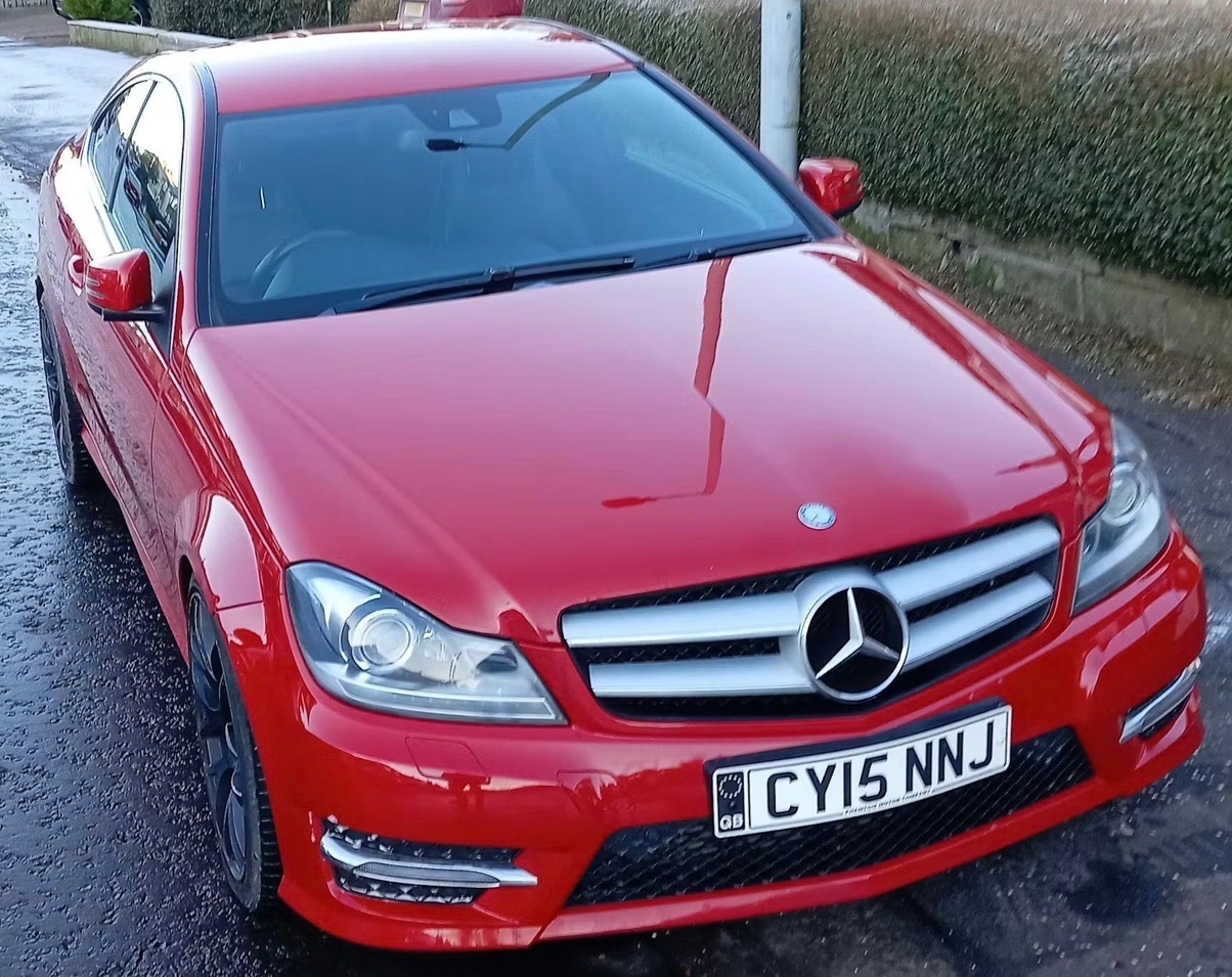 Used Mercedes-Benz C Class 2015 for sale - 77162464: Photo 2