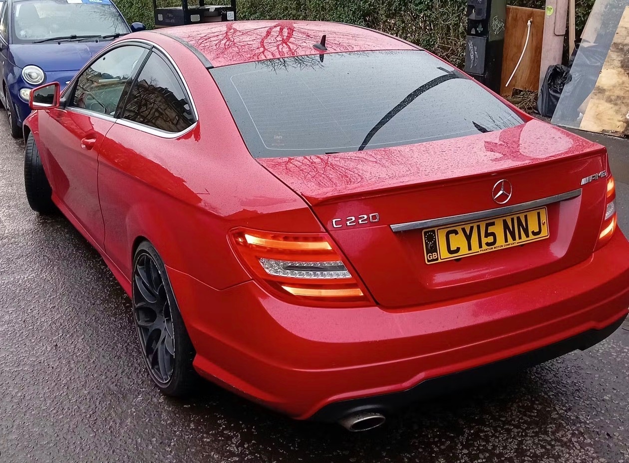 Used Mercedes-Benz C Class 2015 for sale - 77162464: Photo 3