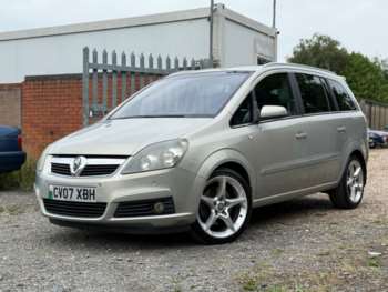 Used Vauxhall Zafira 2007 for sale - 75341655: Photo