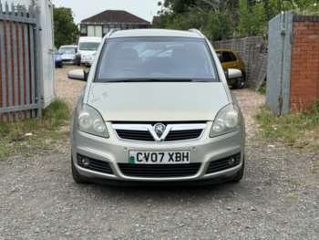 Used Vauxhall Zafira 2007 for sale - 75341655: Photo