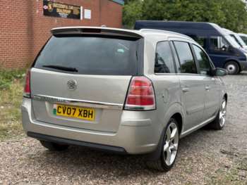Used Vauxhall Zafira 2007 for sale - 75341655: Photo