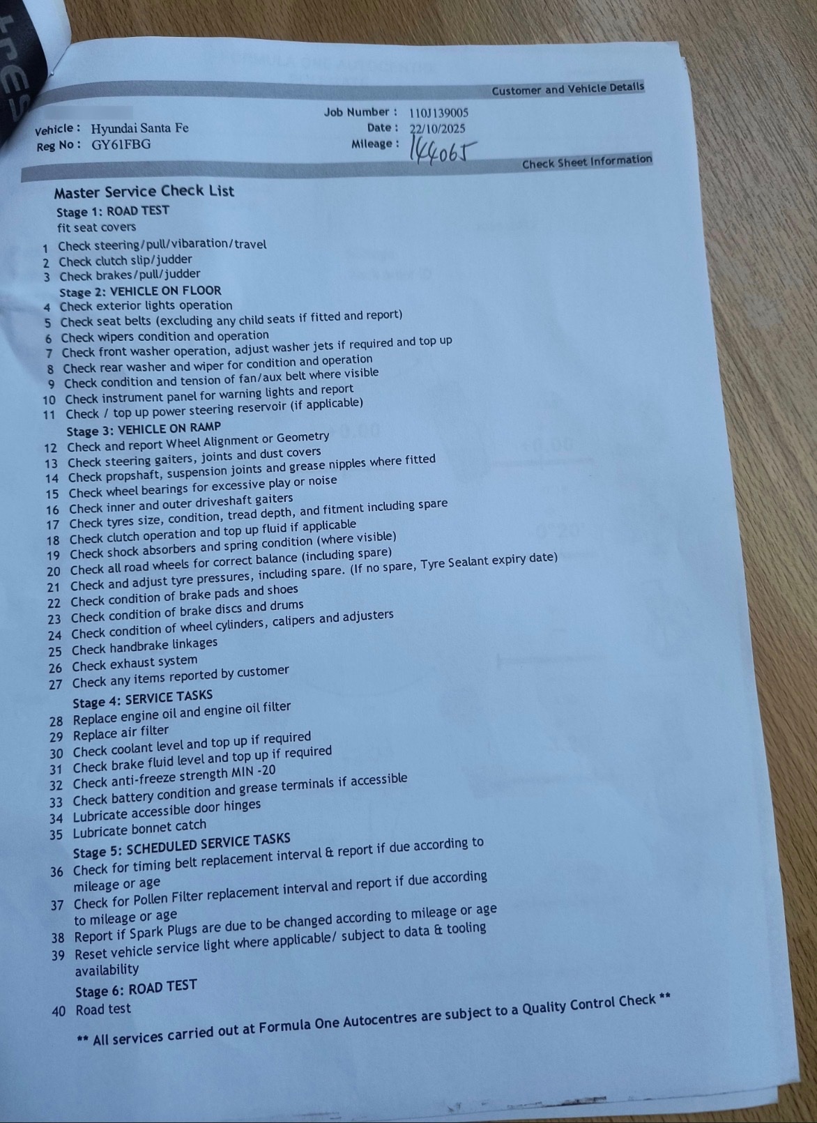 Used Hyundai Santa Fe 2011 for sale - 77162717: Photo 18