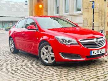 Vauxhall Insignia feature image