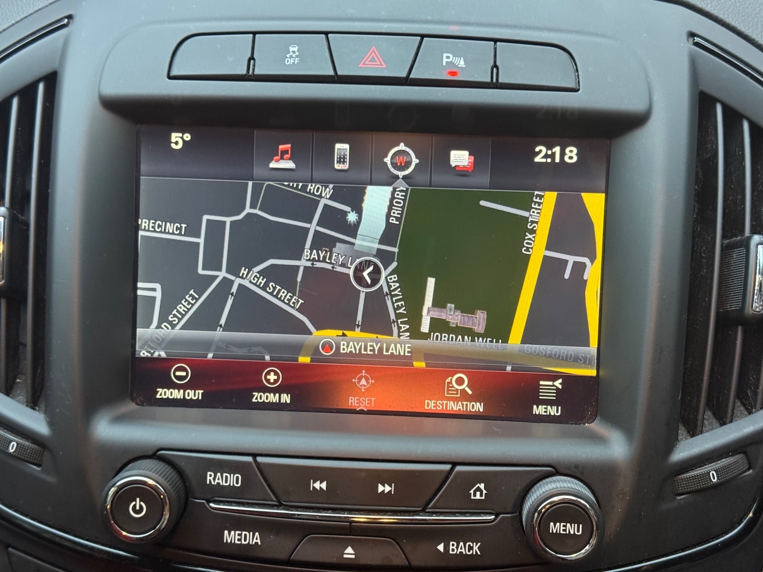 Used Vauxhall Insignia 2016 for sale - 77207218: Photo 9