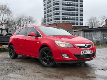 Used Vauxhall Astra 2010 for sale - 79834523: Photo