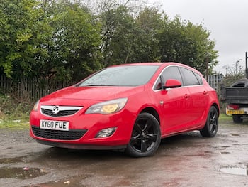 Used Vauxhall Astra 2010 for sale - 79834523: Photo