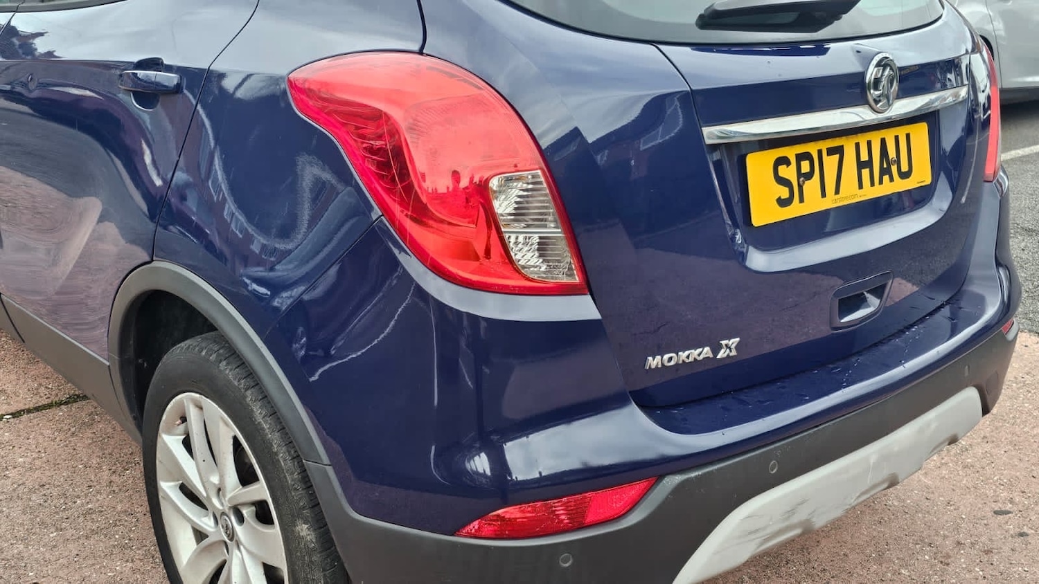 Used Vauxhall Mokka X 2017 for sale - 76741553: Photo 16