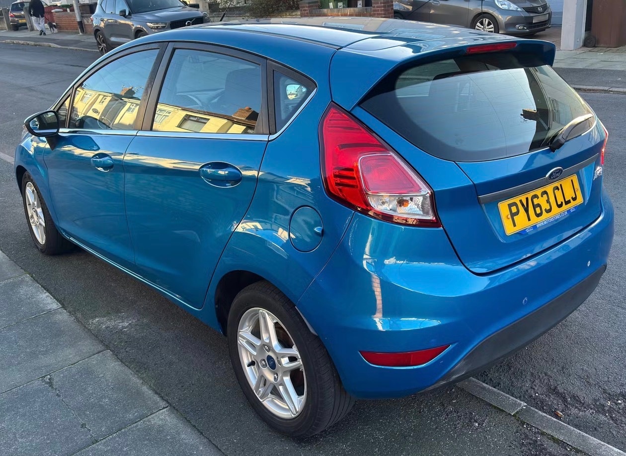 Used Ford Fiesta 2013 for sale - 77162389: Photo 3