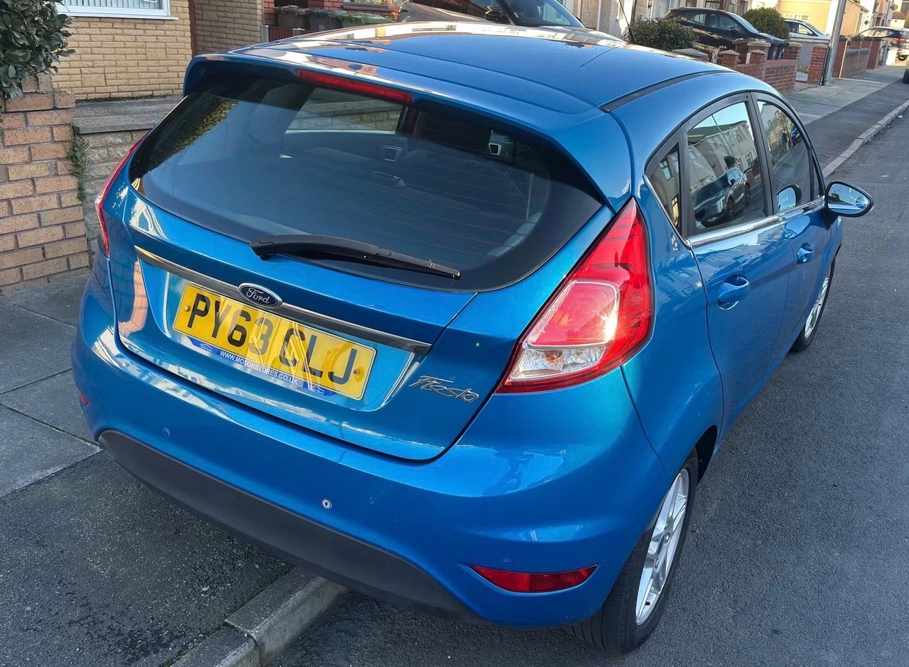 Used Ford Fiesta 2013 for sale - 77162389: Photo 4