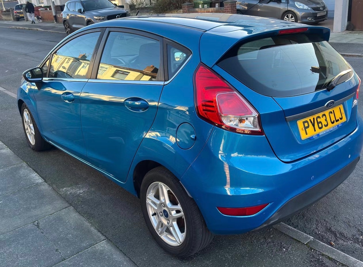 Used Ford Fiesta 2013 for sale - 77162389: Photo 8