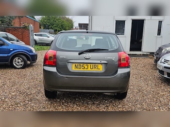 Used Toyota Corolla 2003 for sale - 76746257: Photo