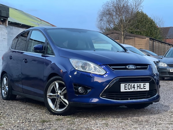 Used Ford C-Max 2014 for sale - 74712421: Photo 8