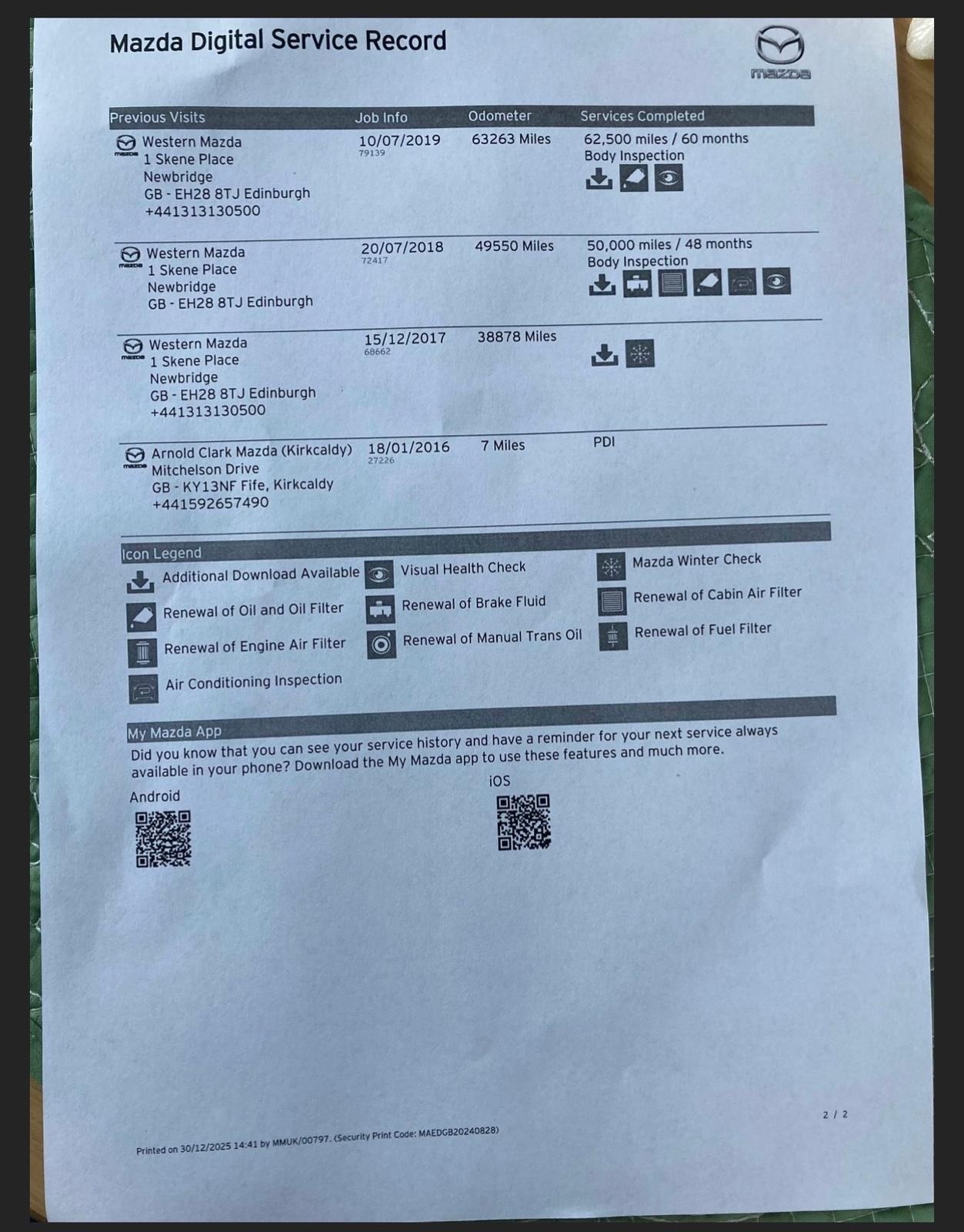 Used Mazda Mazda6 2016 for sale - 77162359: Photo 10