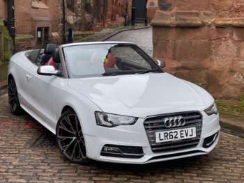 2012 (62) - 3.0 TFSI V6 Cabriolet S Tronic quattro Euro 5 (s/s) 2dr