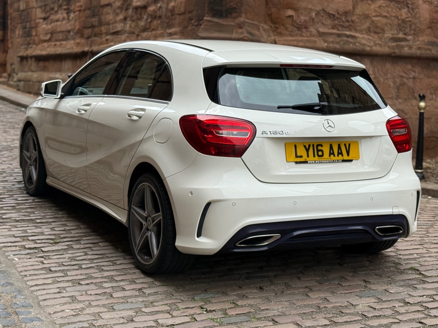 Used Mercedes-Benz A-Class 2016 for sale - 76740800: Photo 5