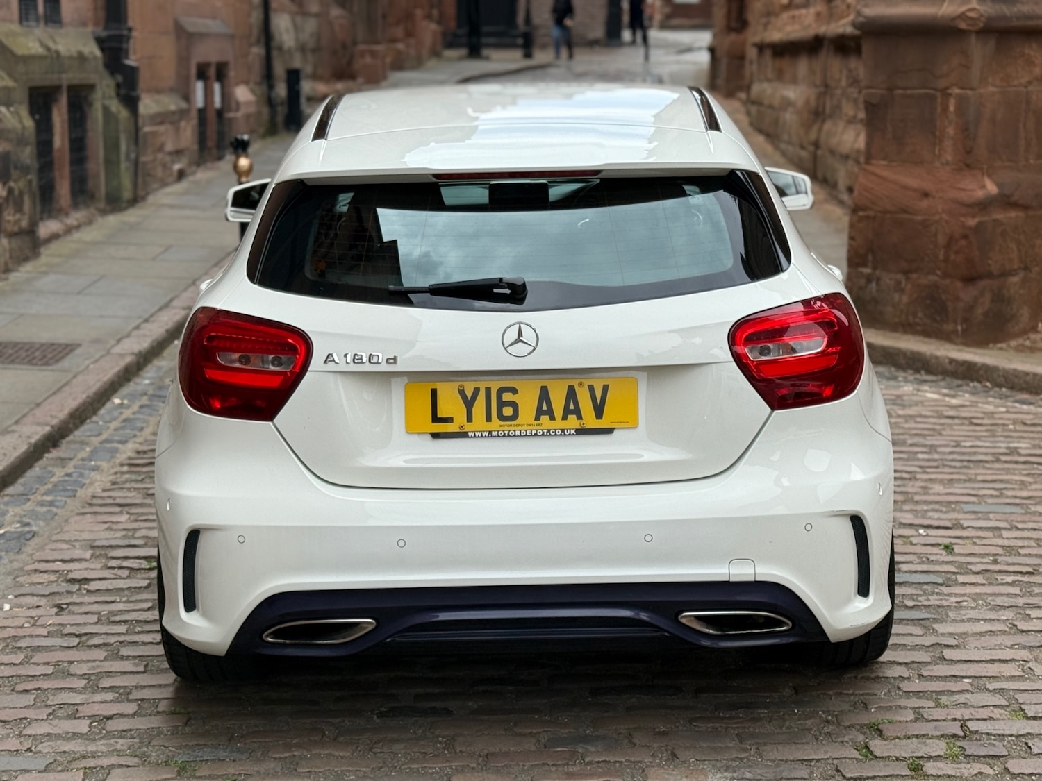 Used Mercedes-Benz A-Class 2016 for sale - 76740800: Photo 6