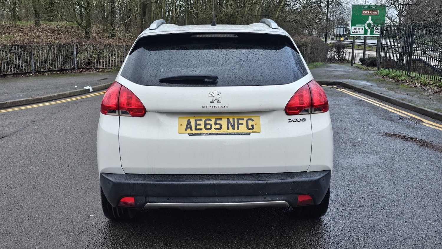 Used Peugeot 2008 2015 for sale - 77740276: Photo 8