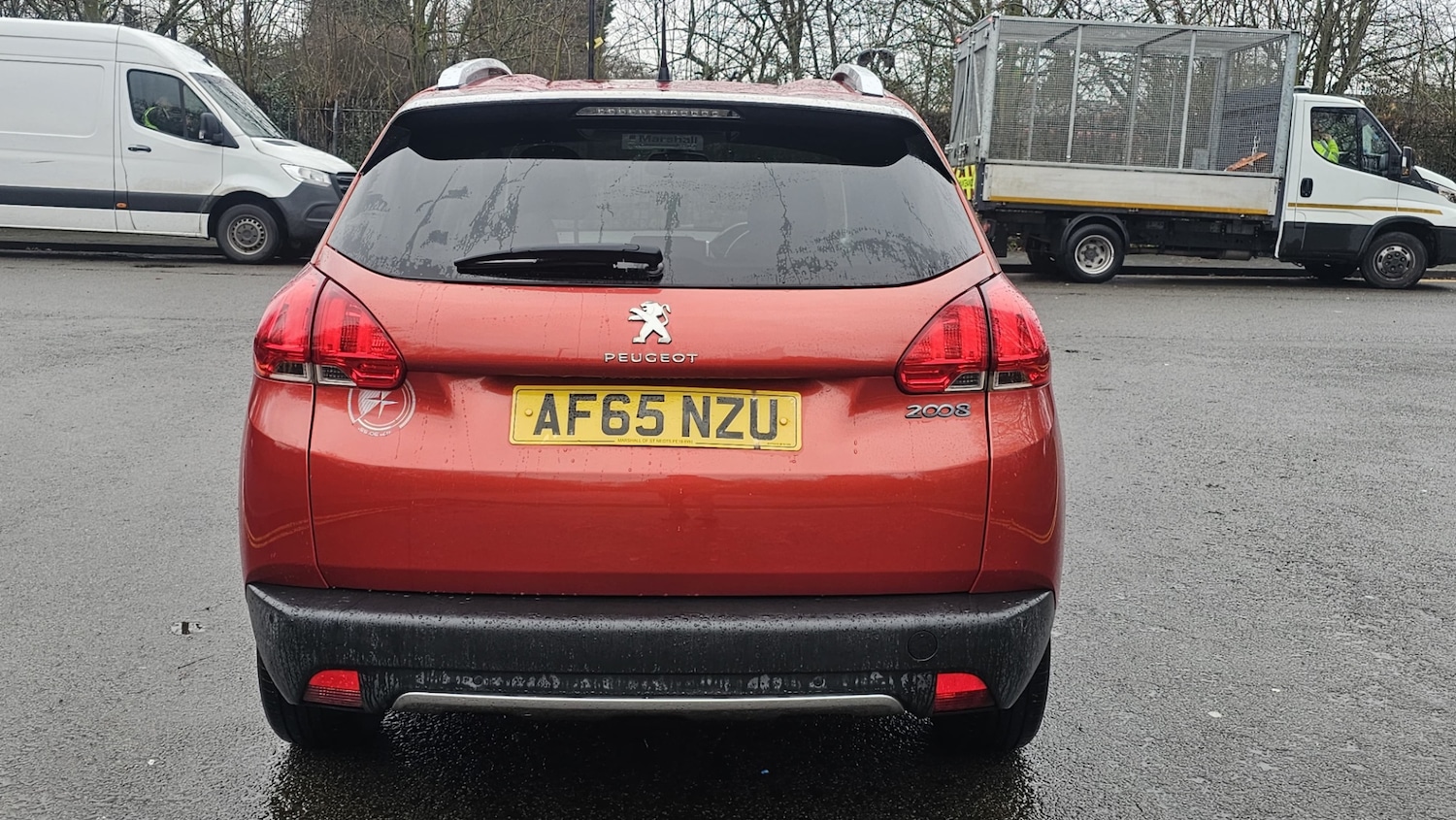 Used Peugeot 2008 2015 for sale - 77703189: Photo 9