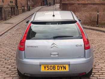Used Citroen C4 2008 for sale - 79696227: Photo