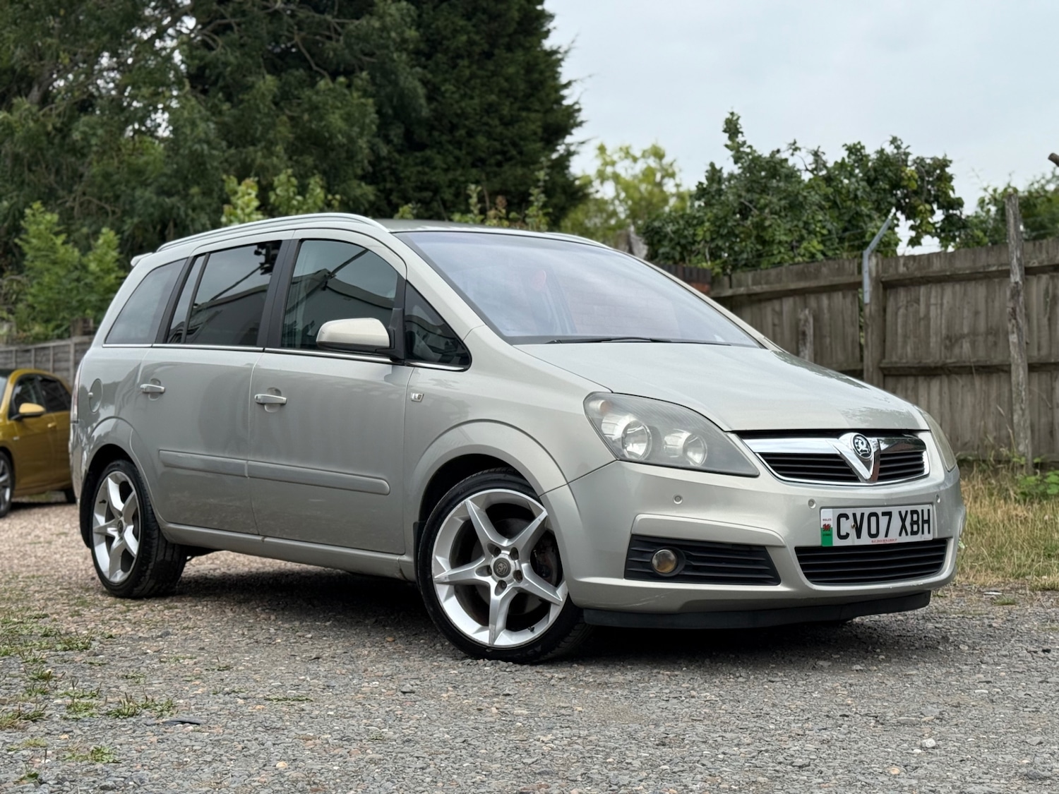 Used Vauxhall Zafira 2007 for sale - 76155790: Photo 16