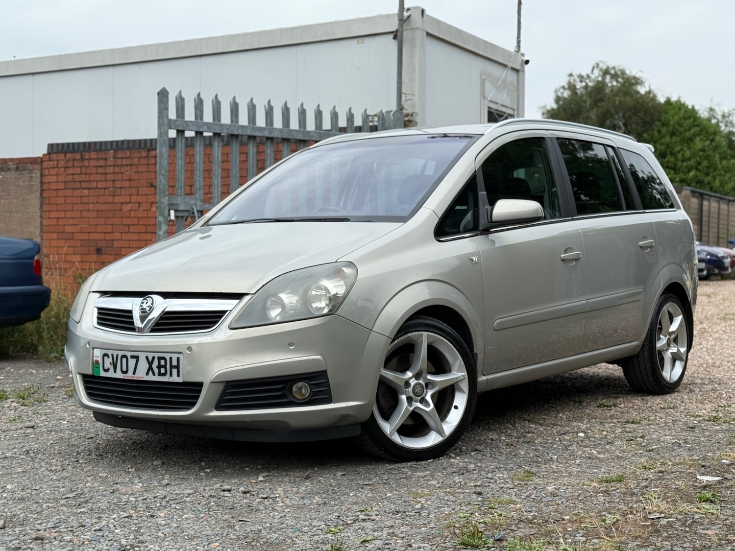 Used Vauxhall Zafira 2007 for sale - 76155790: Photo 17