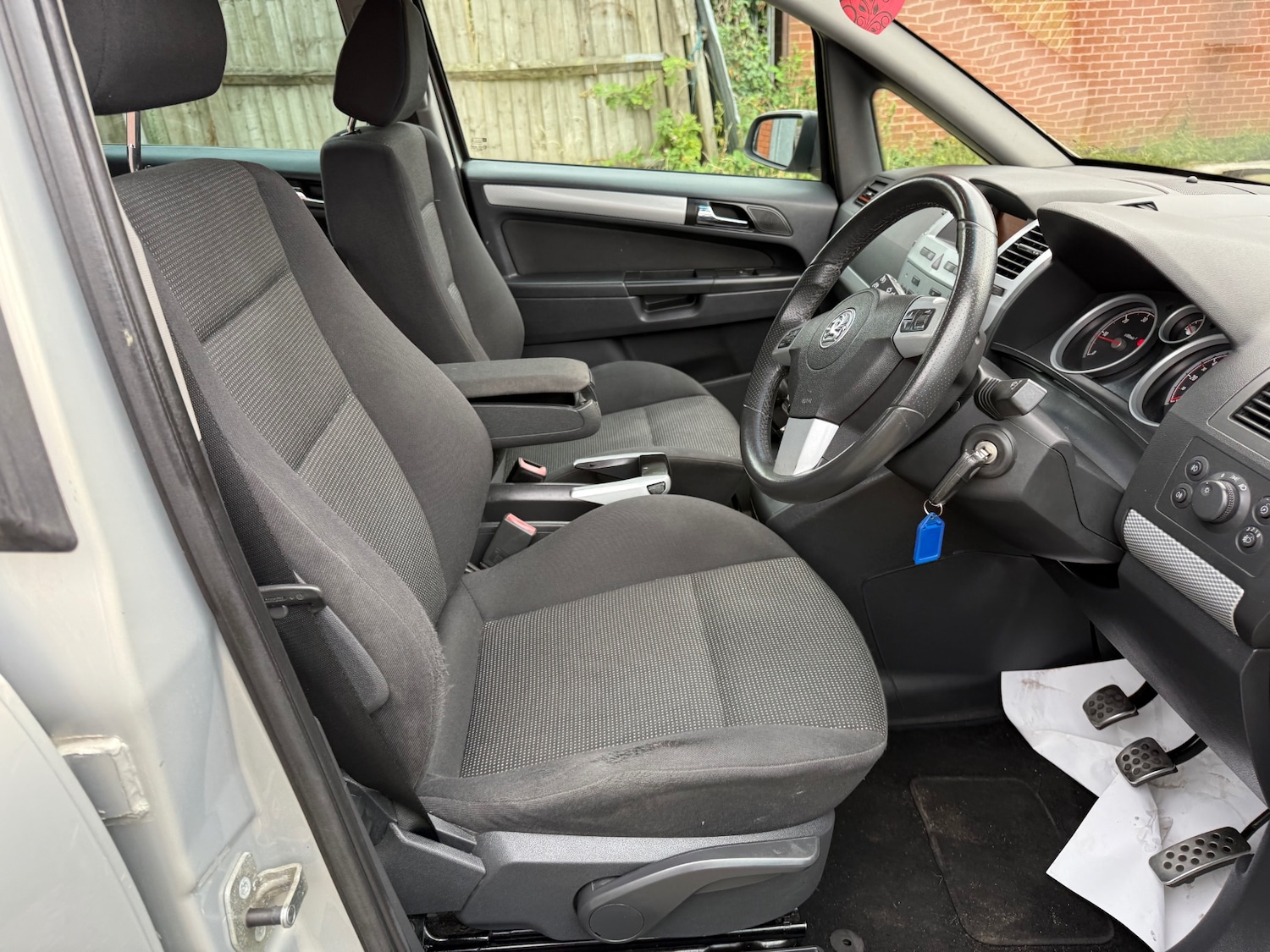 Used Vauxhall Zafira 2007 for sale - 76155790: Photo 20
