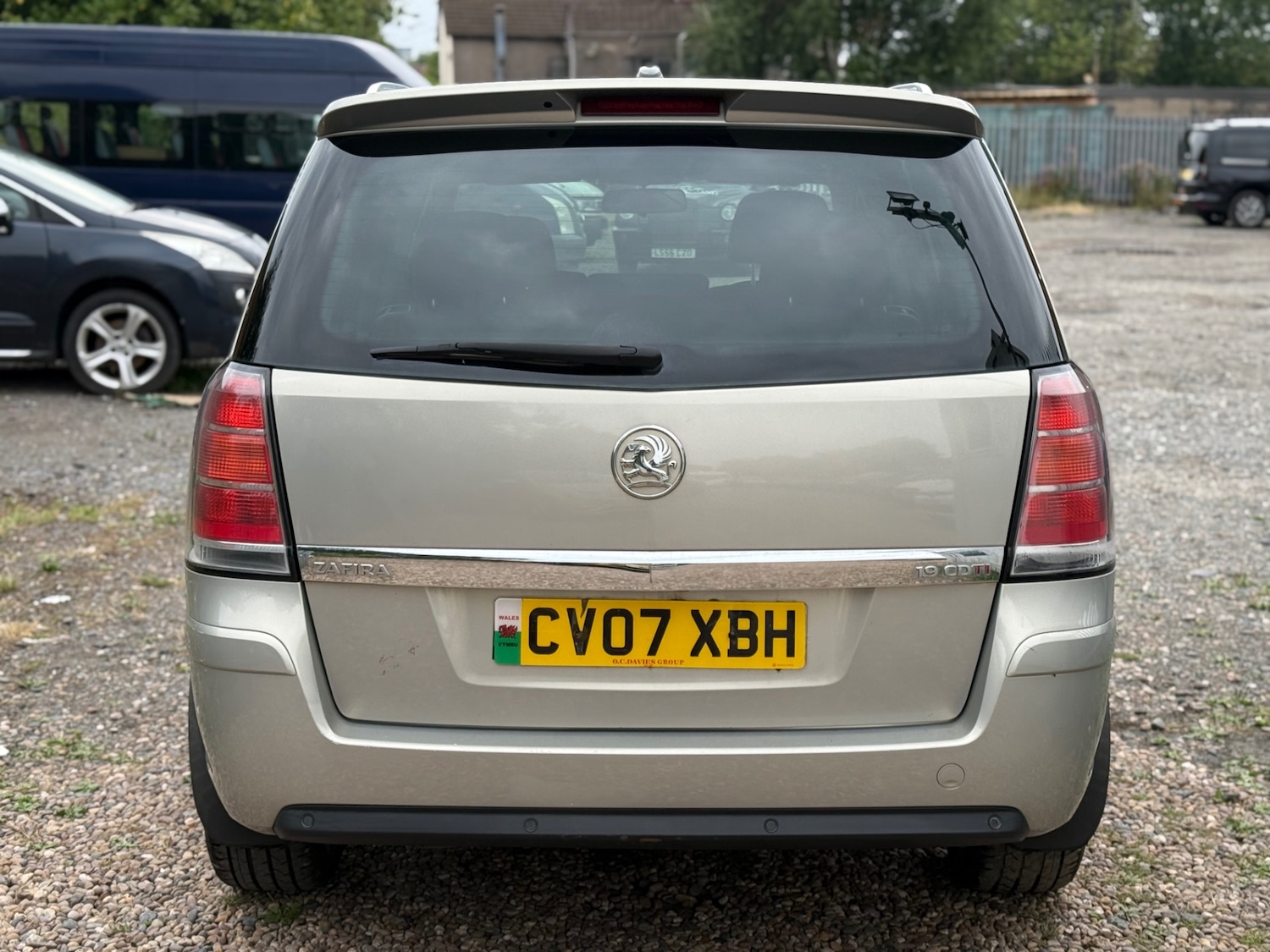 Used Vauxhall Zafira 2007 for sale - 76155790: Photo 28