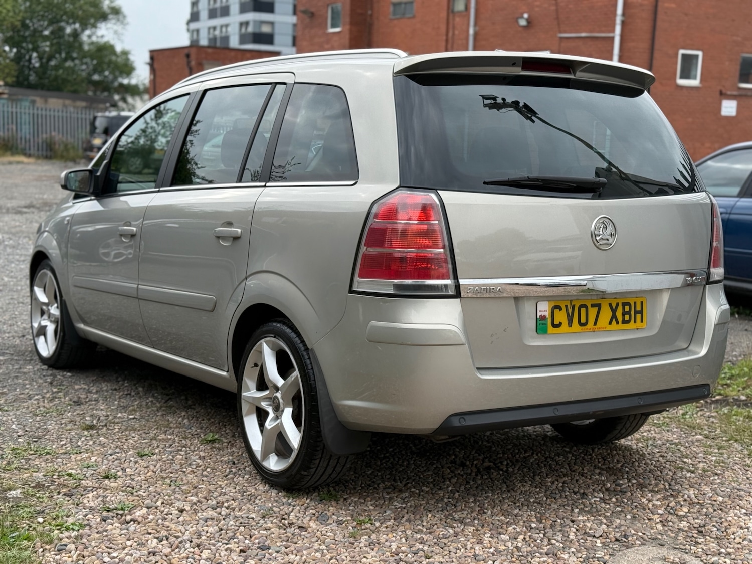 Used Vauxhall Zafira 2007 for sale - 76155790: Photo 30
