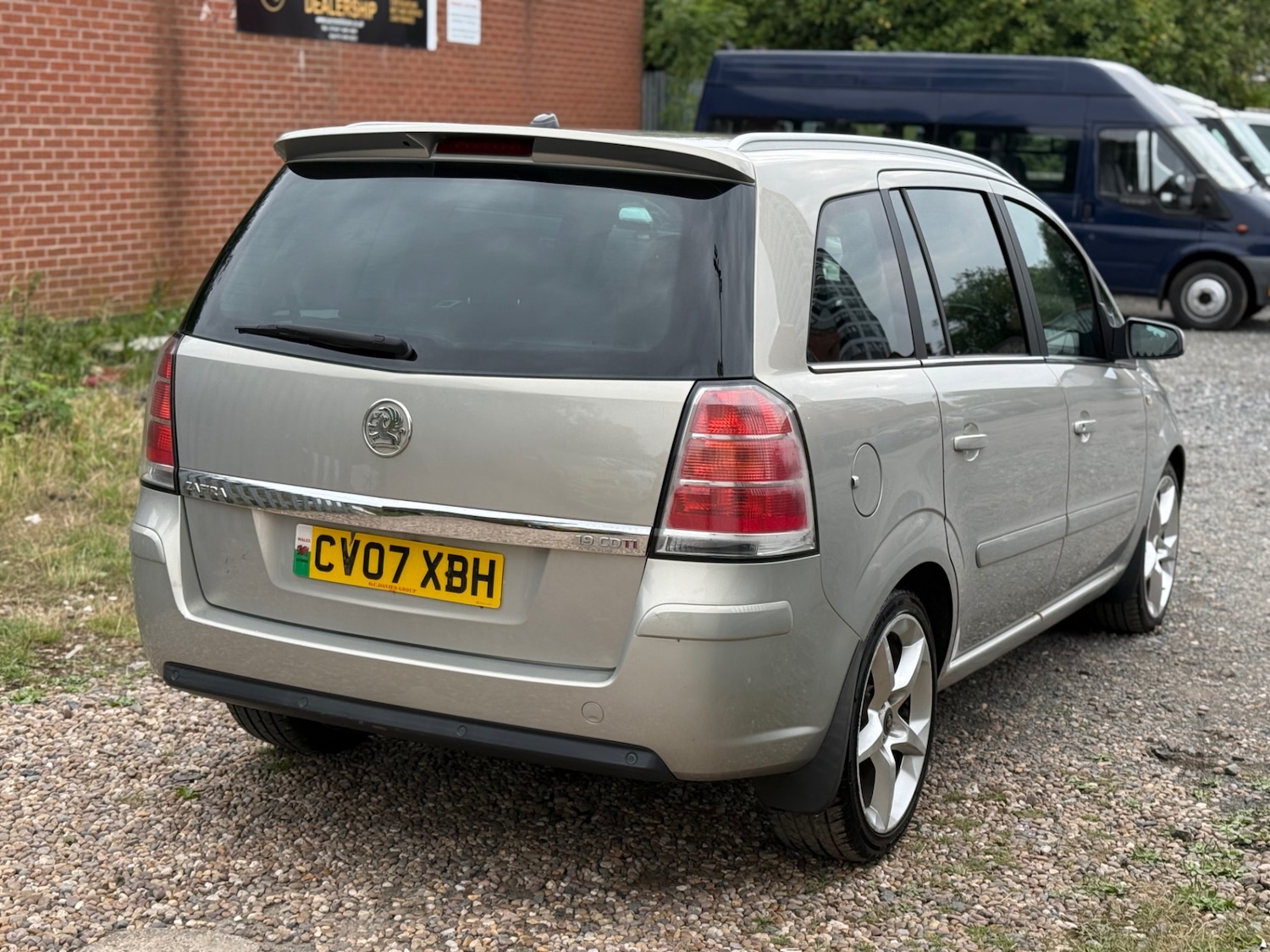 Used Vauxhall Zafira 2007 for sale - 76155790: Photo 33