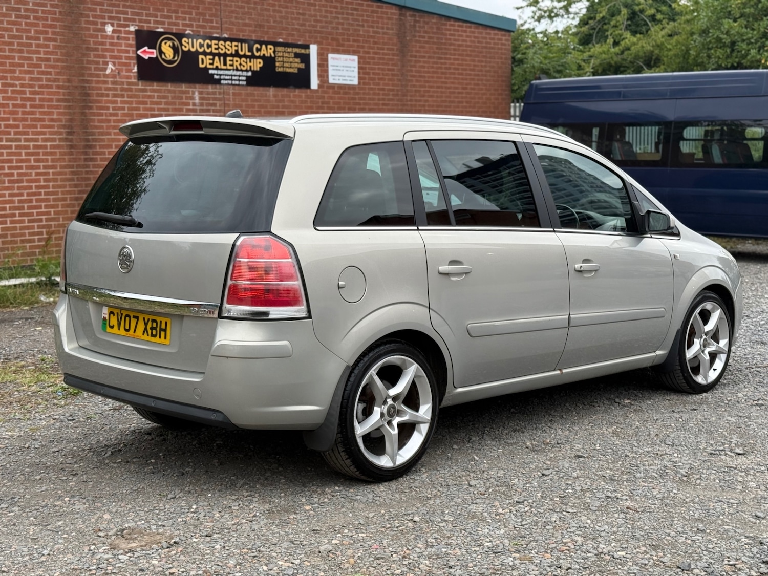 Used Vauxhall Zafira 2007 for sale - 76155790: Photo 35