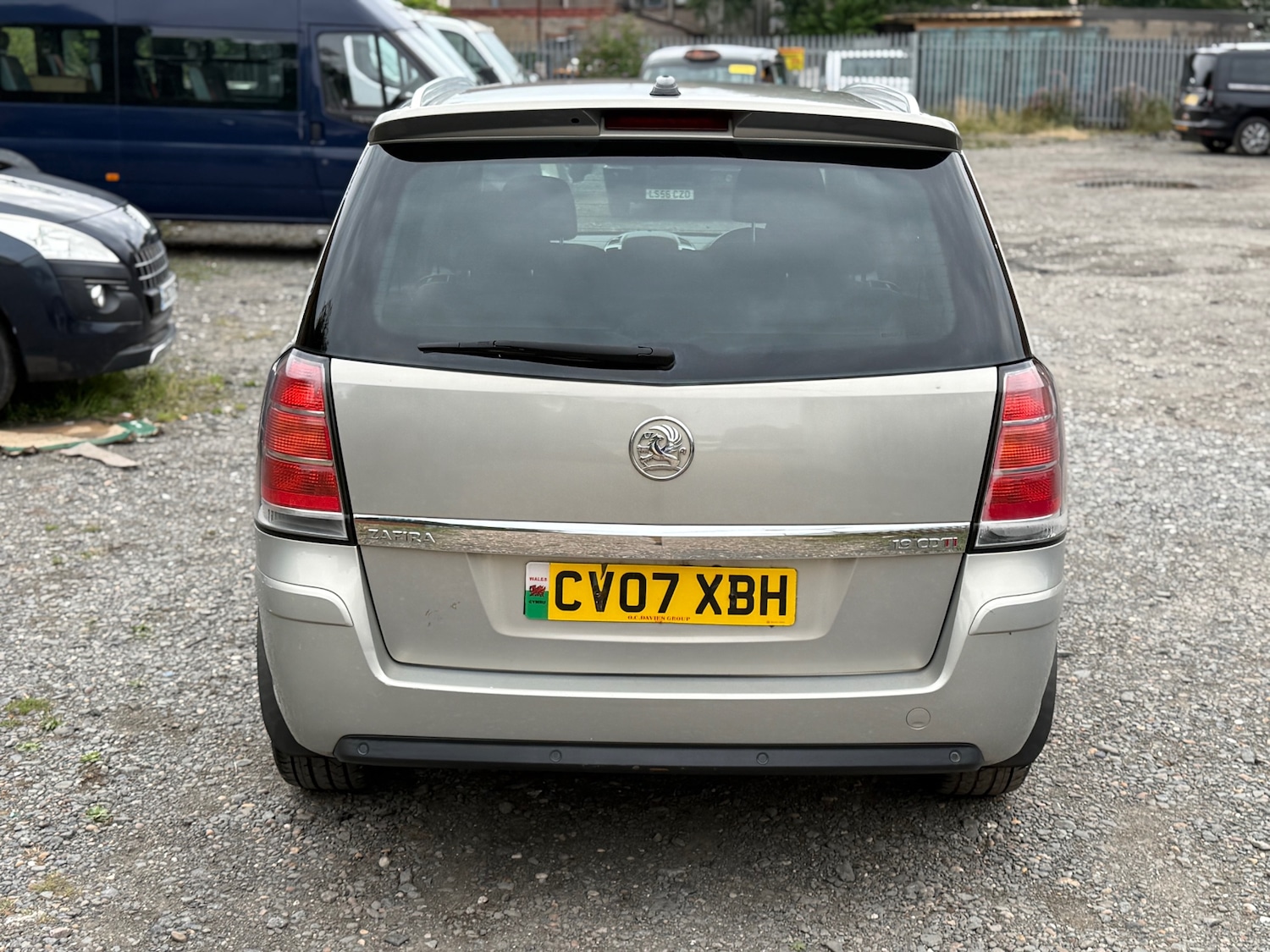 Used Vauxhall Zafira 2007 for sale - 76155790: Photo 36