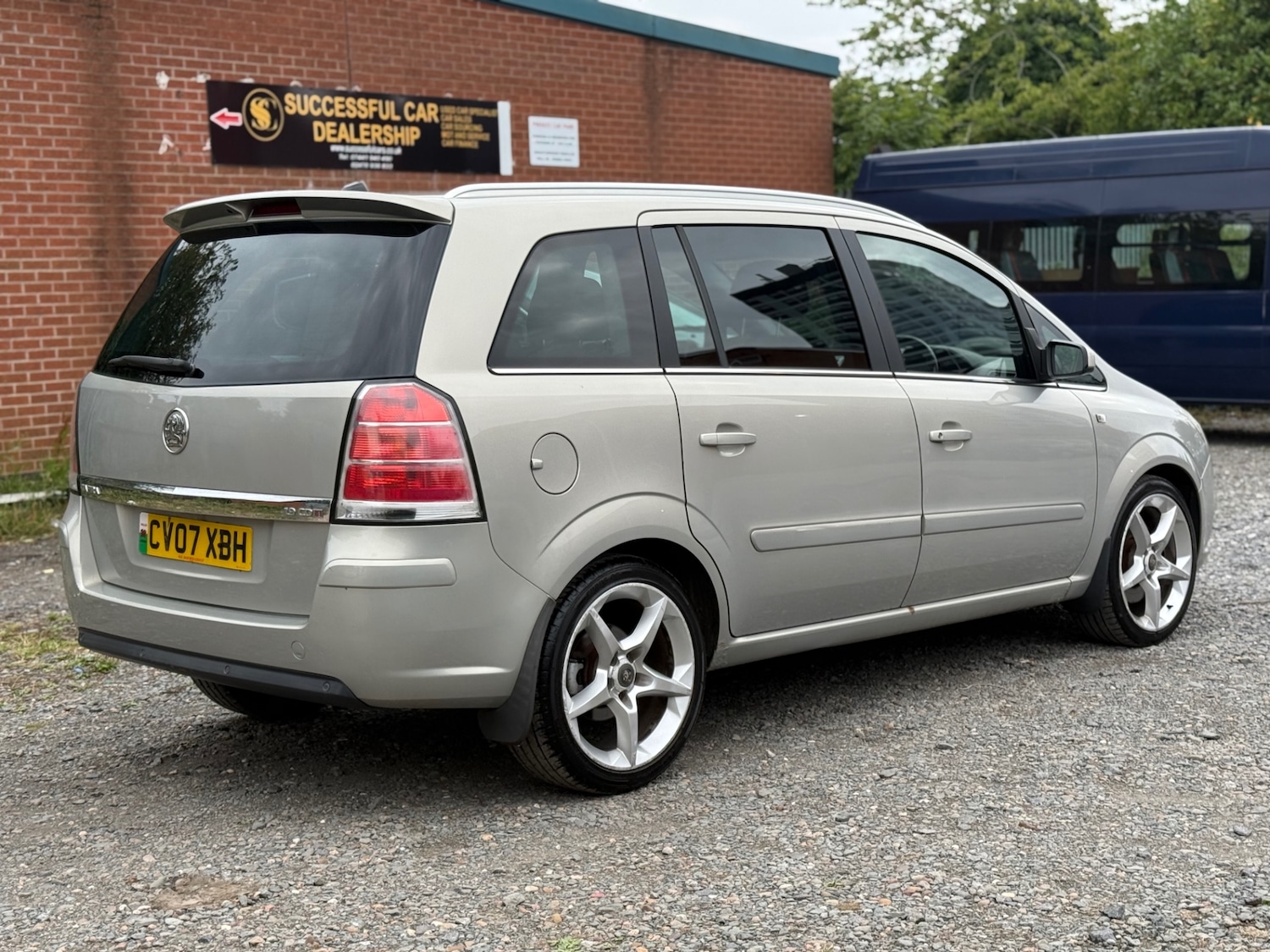 Used Vauxhall Zafira 2007 for sale - 76155790: Photo 37