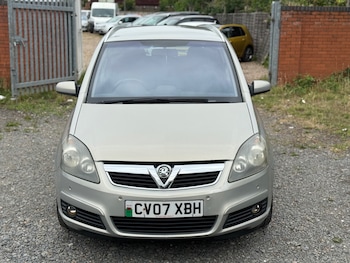 Used Vauxhall Zafira 2007 for sale - 76155790: Photo 3