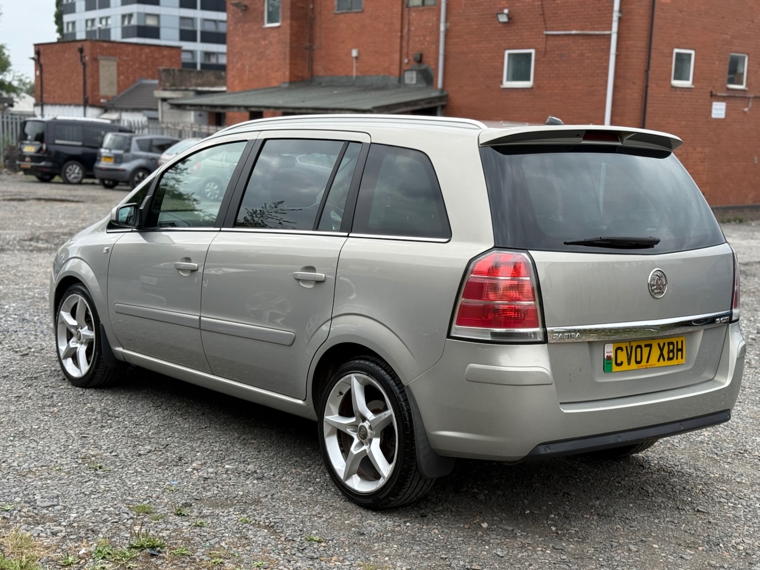 Used Vauxhall Zafira 2007 for sale - 76155790: Photo 4