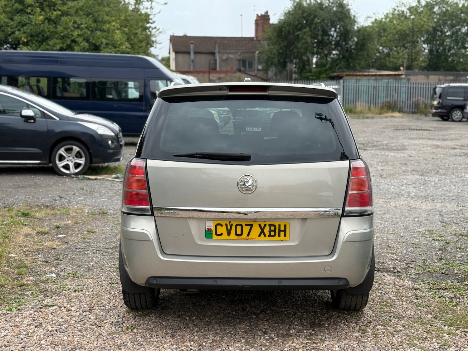 Used Vauxhall Zafira 2007 for sale - 76155790: Photo 40