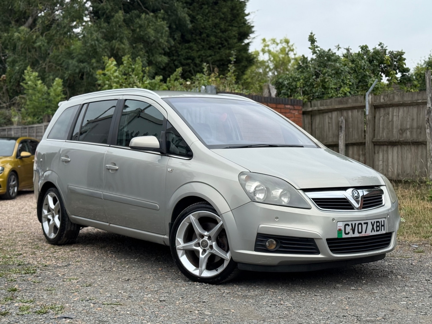 Used Vauxhall Zafira 2007 for sale - 76155790: Photo 41