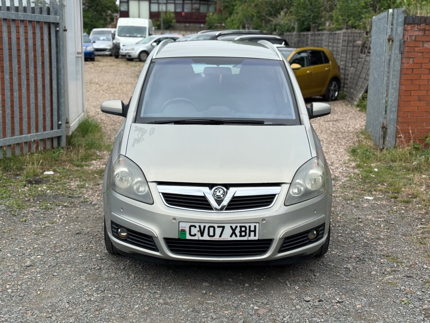 Used Vauxhall Zafira 2007 for sale - 76155790: Photo 43