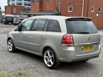 Used Vauxhall Zafira 2007 for sale - 76155790: Photo 4