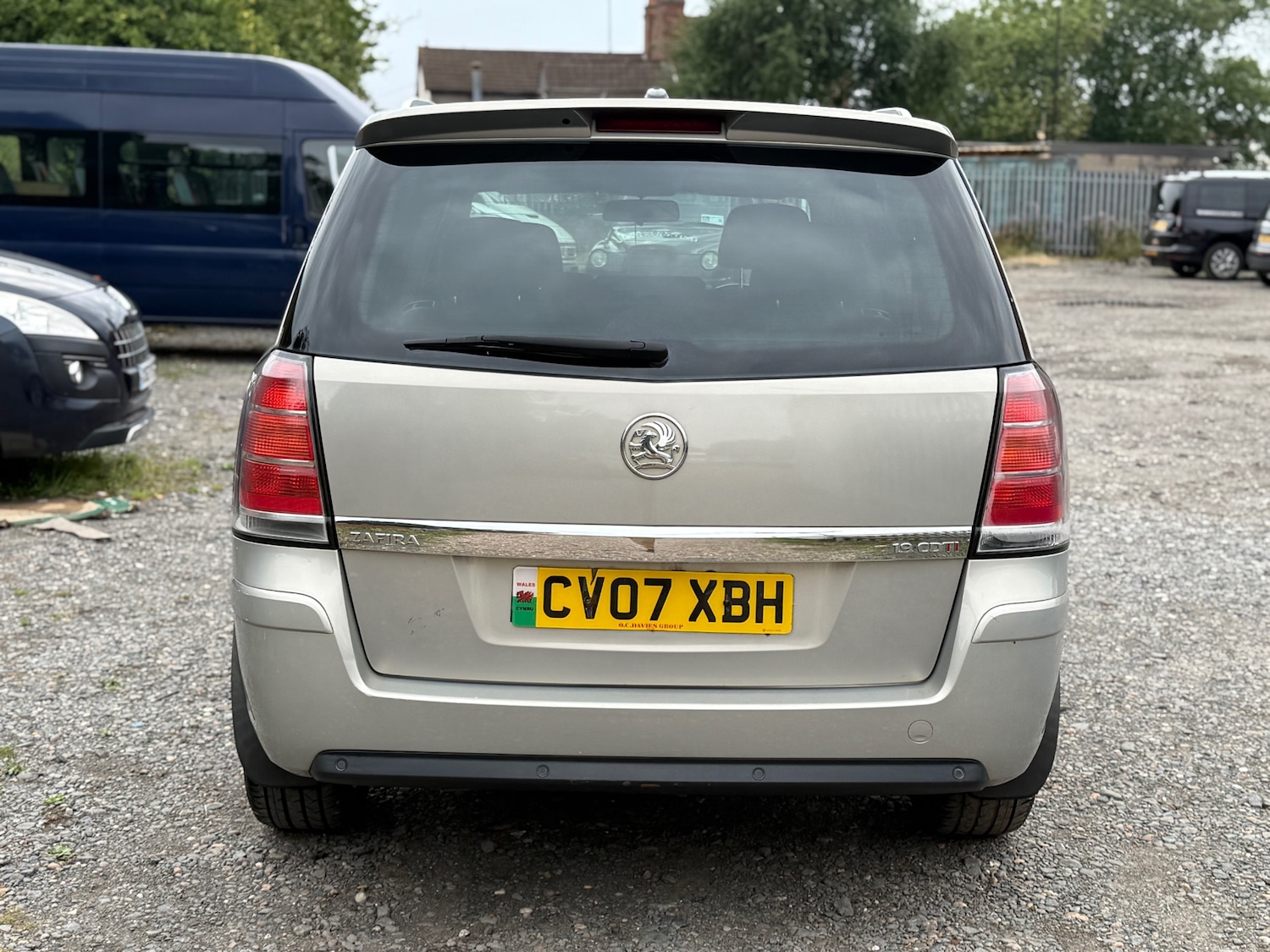Used Vauxhall Zafira 2007 for sale - 76155790: Photo 6