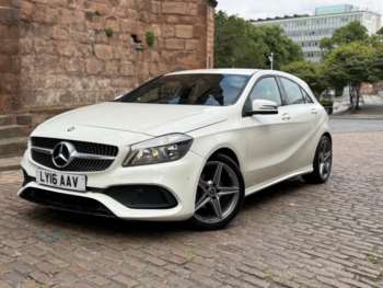 2016 (16) - A180d AMG Line Executive 5dr